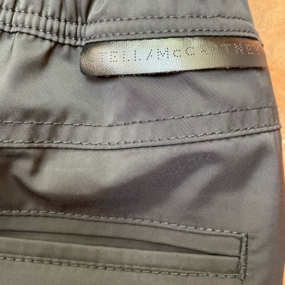 Stella McCartney Kids Black Parachute Pant - Picture 4 of 7